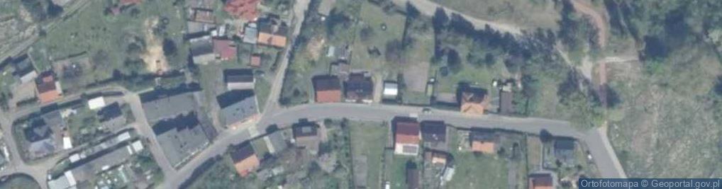 Zdjęcie satelitarne Osadników ul.