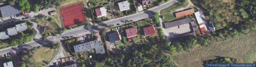 Zdjęcie satelitarne Osiedle Energetyków os.