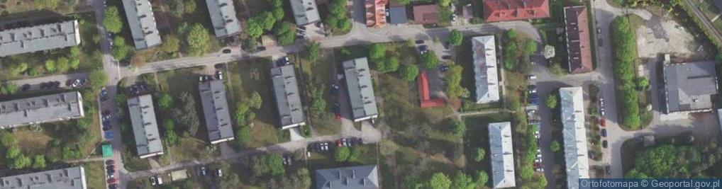 Zdjęcie satelitarne Osiedle Gaj os.