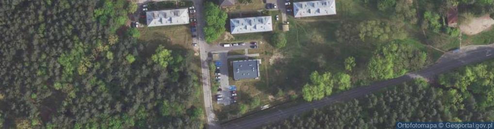 Zdjęcie satelitarne Osiedle Gaj os.
