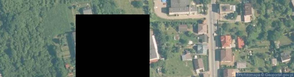 Zdjęcie satelitarne Osiedle na Skale os.
