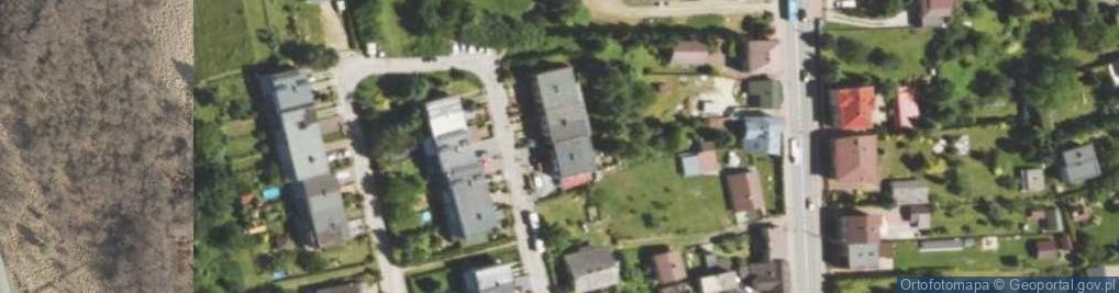 Zdjęcie satelitarne Osiedle na Skale os.