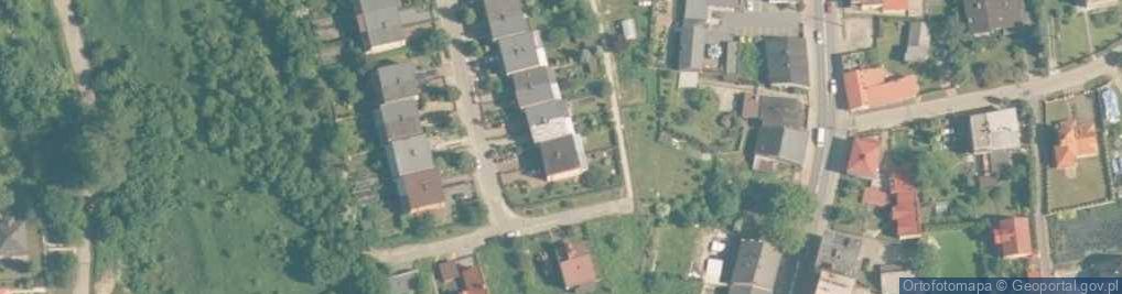 Zdjęcie satelitarne Osiedle na Skale os.