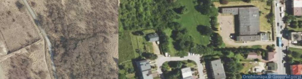 Zdjęcie satelitarne Osiedle na Skale os.