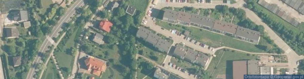 Zdjęcie satelitarne Osiedle Widokowe os.