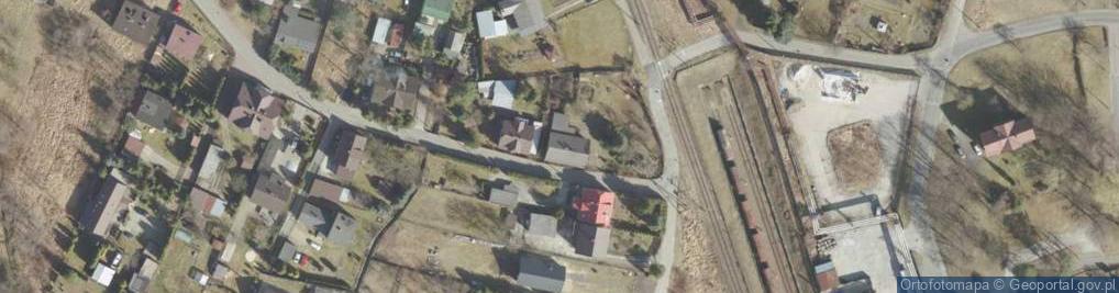 Zdjęcie satelitarne Osiedlowa ul.