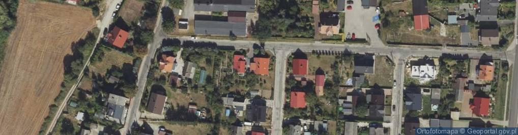 Zdjęcie satelitarne Osiedlowa ul.