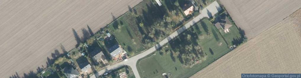 Zdjęcie satelitarne Osiedle Nadwarciańskie os.