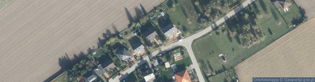 Zdjęcie satelitarne Osiedle Nadwarciańskie os.