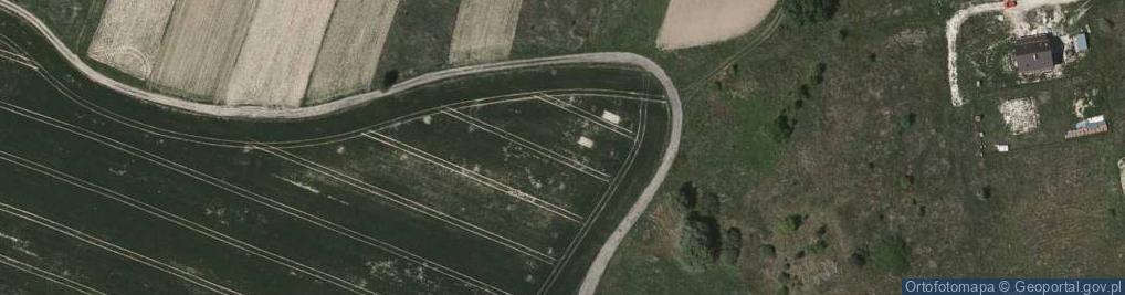 Zdjęcie satelitarne Osiedlowa ul.