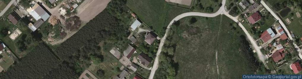 Zdjęcie satelitarne Ostrówek Duży ul.