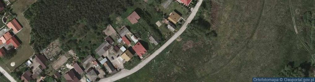Zdjęcie satelitarne Ostrówek Duży ul.