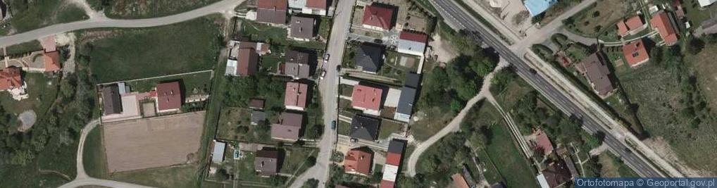 Zdjęcie satelitarne Ostrówek Duży ul.