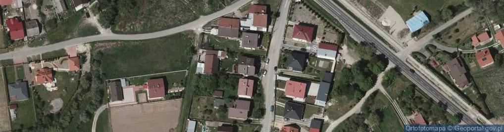 Zdjęcie satelitarne Ostrówek Duży ul.