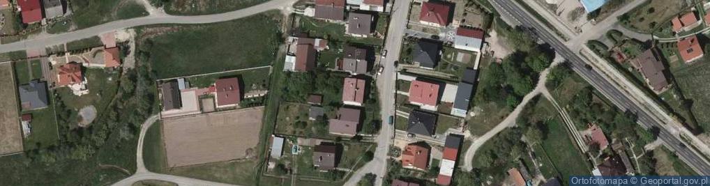 Zdjęcie satelitarne Ostrówek Duży ul.