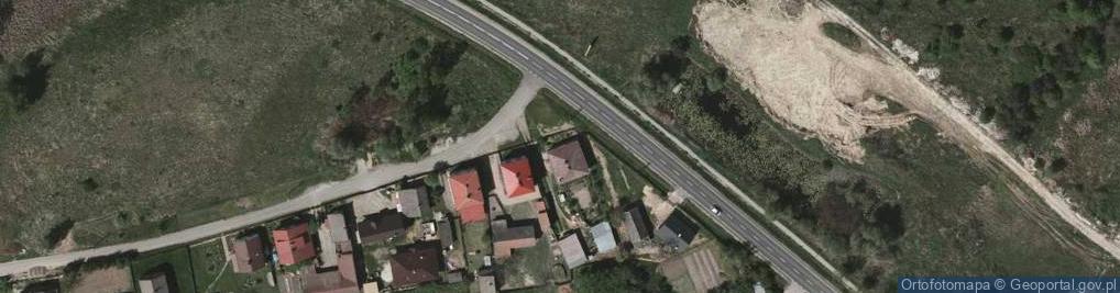 Zdjęcie satelitarne Ostrówek Mały ul.