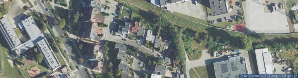 Zdjęcie satelitarne Osiedle Miranda os.