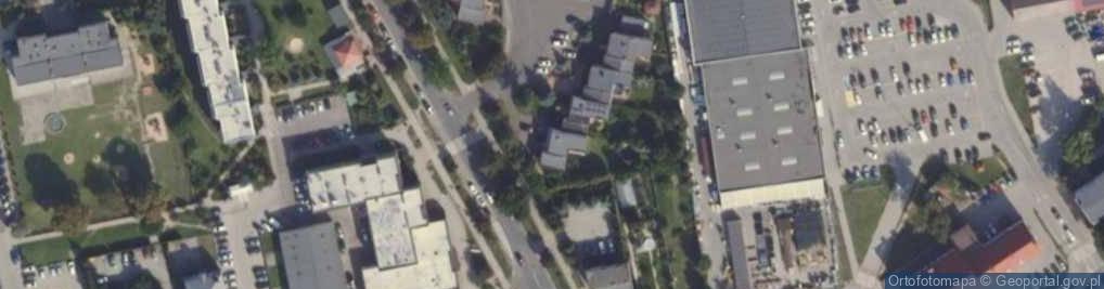 Zdjęcie satelitarne Osiedle Miranda os.