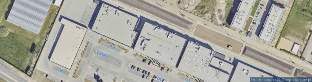 Zdjęcie satelitarne Oświęcimska ul.