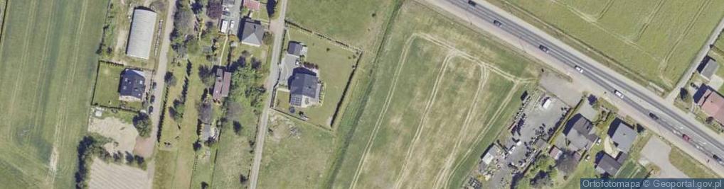 Zdjęcie satelitarne Oświęcimska ul.
