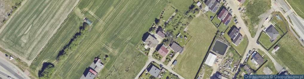 Zdjęcie satelitarne Oświęcimska ul.