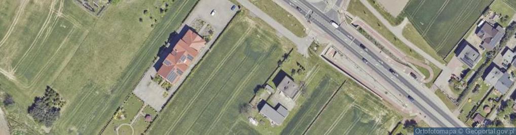 Zdjęcie satelitarne Oświęcimska ul.