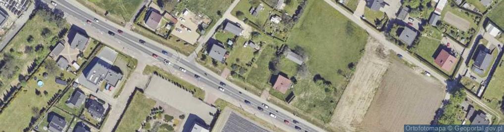 Zdjęcie satelitarne Oświęcimska ul.