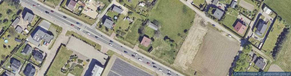 Zdjęcie satelitarne Oświęcimska ul.