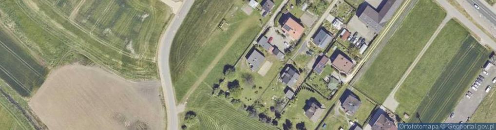 Zdjęcie satelitarne Oświęcimska ul.