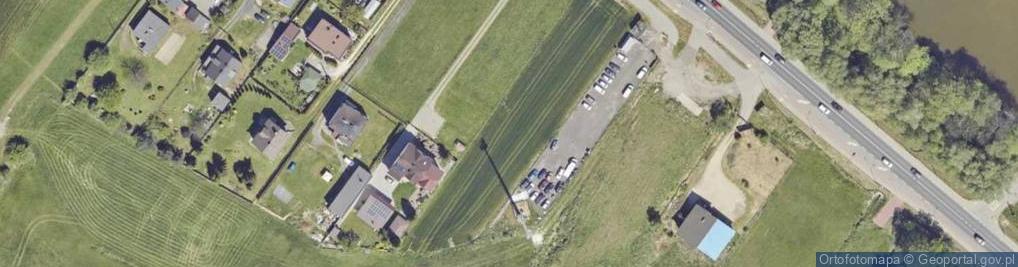 Zdjęcie satelitarne Oświęcimska ul.