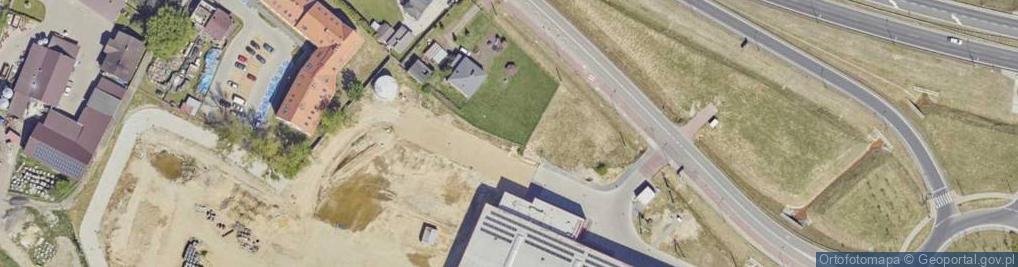 Zdjęcie satelitarne Oświęcimska ul.