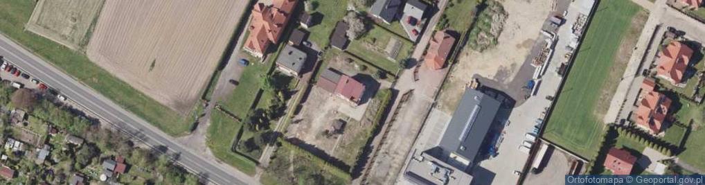 Zdjęcie satelitarne Oświęcimska ul.