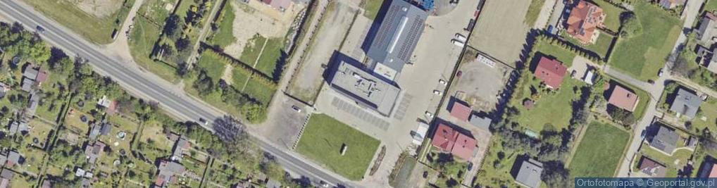 Zdjęcie satelitarne Oświęcimska ul.