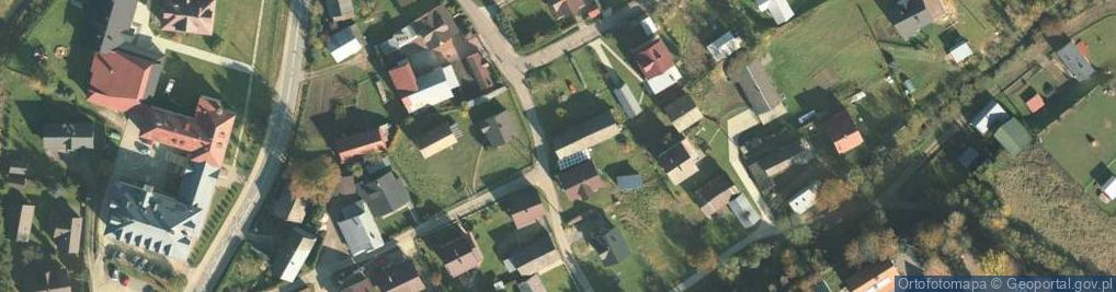 Zdjęcie satelitarne Osada ul.