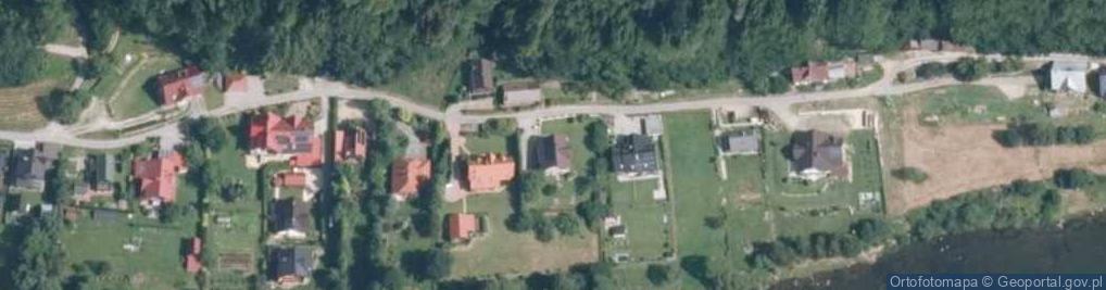 Zdjęcie satelitarne Osiedle Łęg Górny os.