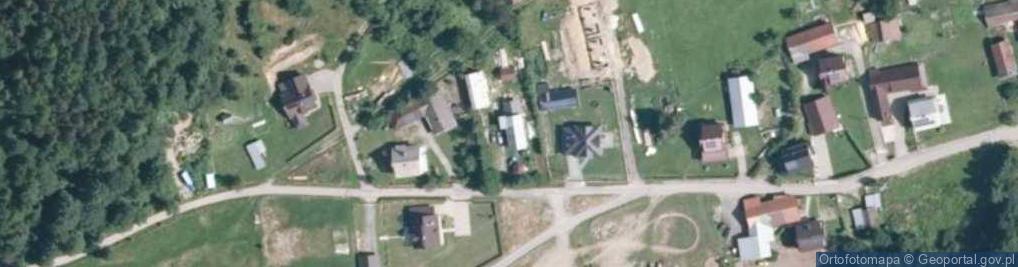 Zdjęcie satelitarne Osiedle Padół os.