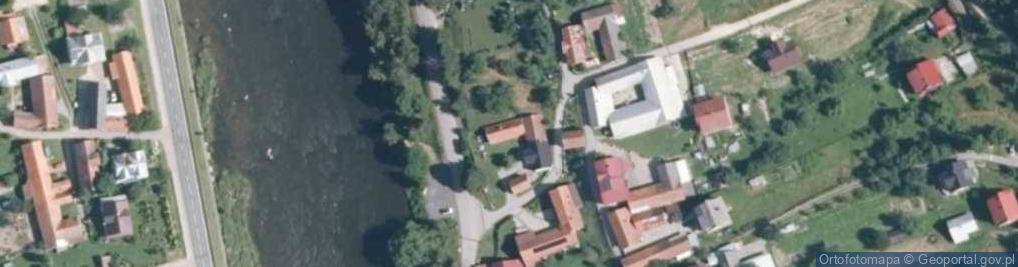 Zdjęcie satelitarne Osiedle Wybrańce os.
