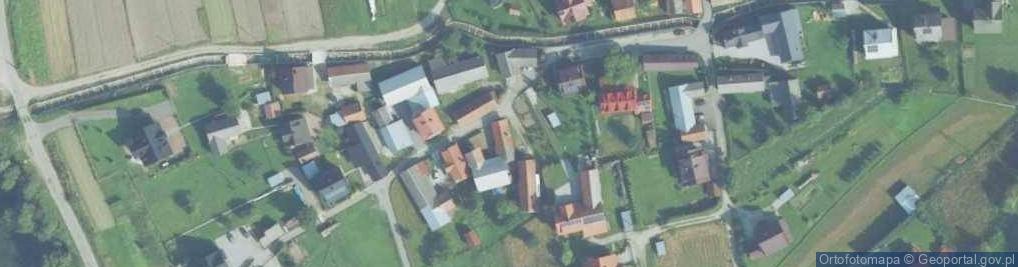 Zdjęcie satelitarne Osiedle Zaziąbły os.