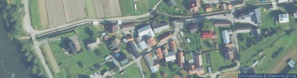 Zdjęcie satelitarne Osiedle Zaziąbły os.