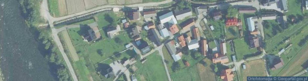 Zdjęcie satelitarne Osiedle Zaziąbły os.