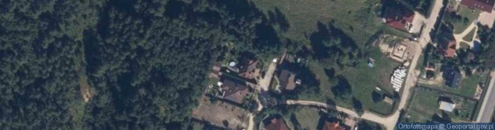 Zdjęcie satelitarne Osiedle Leśne os.