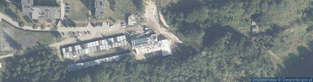 Zdjęcie satelitarne Osiedle Górne os.