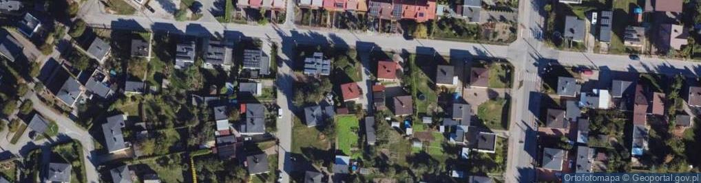 Zdjęcie satelitarne Osiedlowa ul.