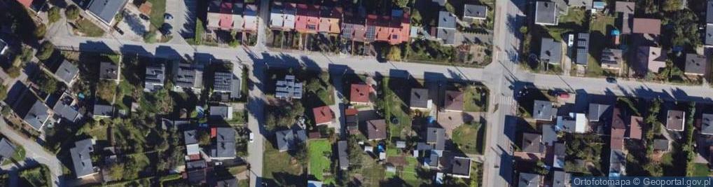 Zdjęcie satelitarne Osiedlowa ul.
