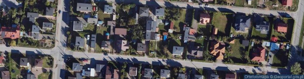 Zdjęcie satelitarne Osiedlowa ul.
