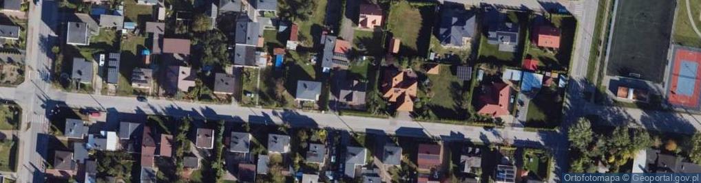 Zdjęcie satelitarne Osiedlowa ul.