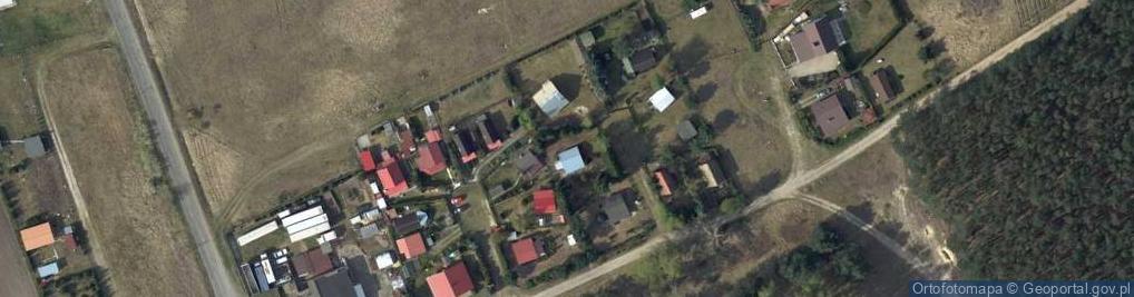 Zdjęcie satelitarne Osiedle Brzozowe os.