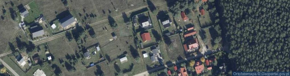 Zdjęcie satelitarne Osiedle Piaskowe os.