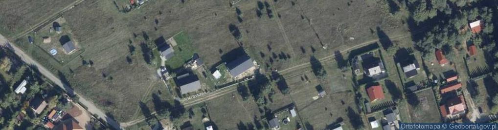 Zdjęcie satelitarne Osiedle Piaskowe os.