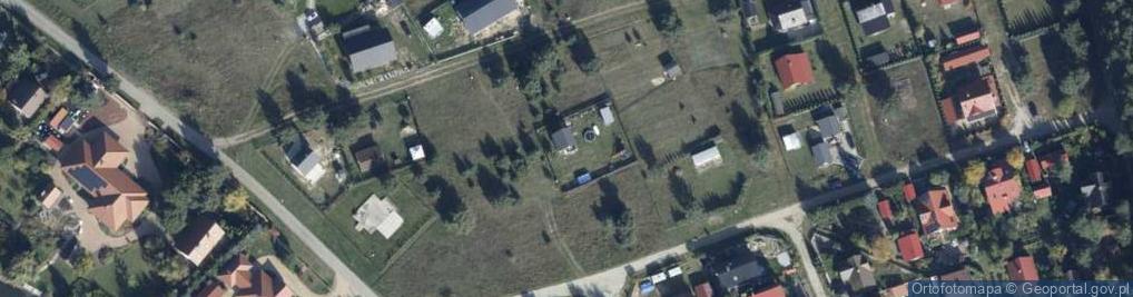 Zdjęcie satelitarne Osiedle Piaskowe os.